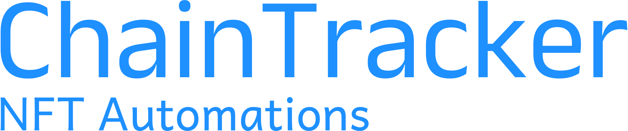 ChainTracker